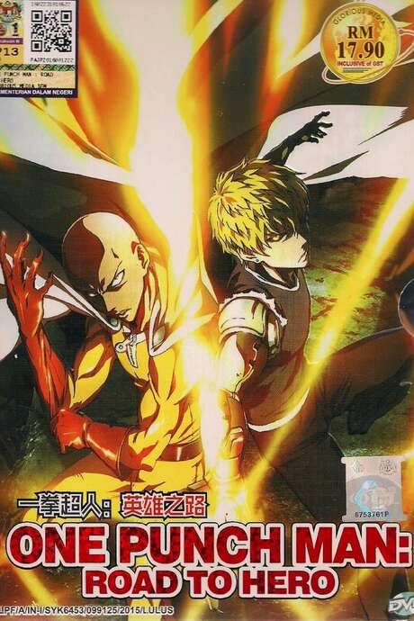 One Punch Man: Road to Hero (2015) movie poster