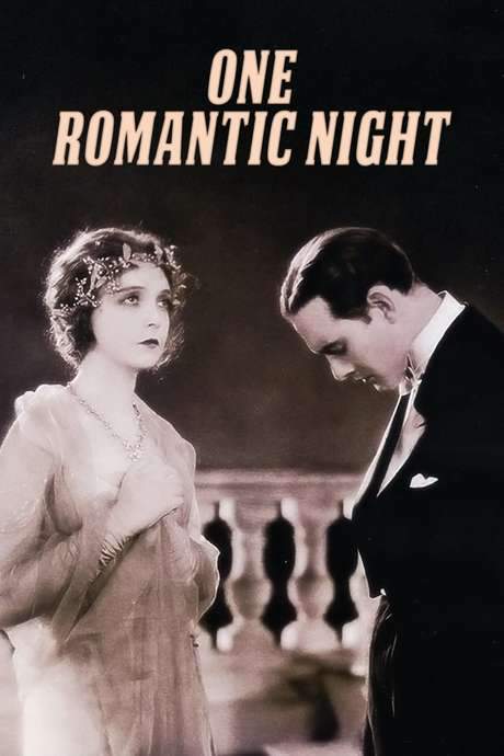 One Romantic Night (1930) movie poster
