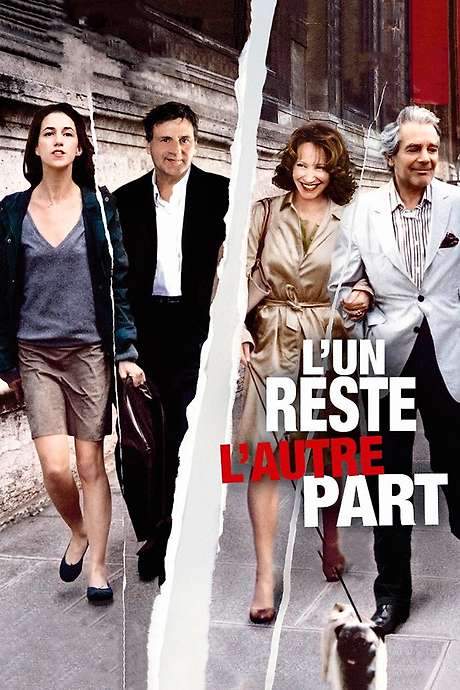 One Stays, the Other Leaves (2005) movie poster
