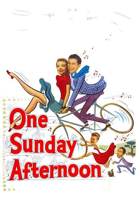 One Sunday Afternoon (1948) movie poster