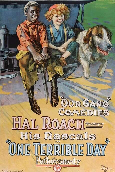 One Terrible Day (1922) movie poster