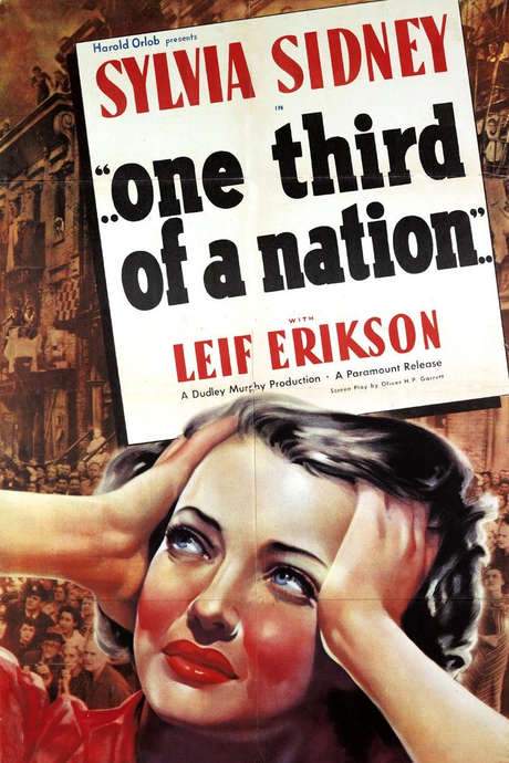 One Third of a Nation (1939) movie poster