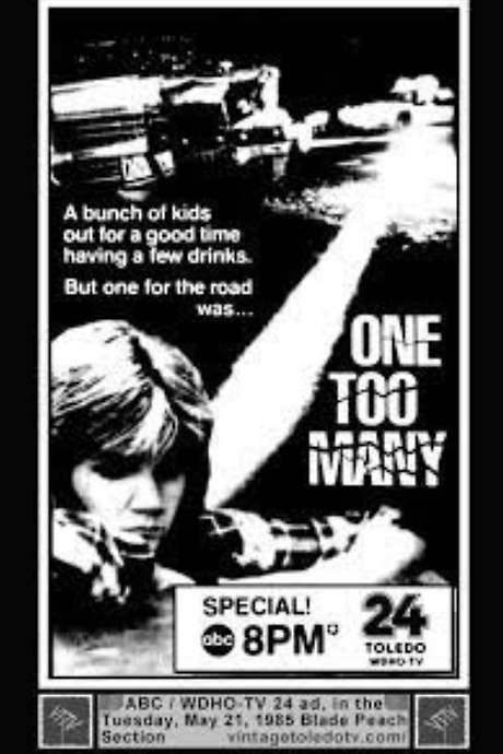 One Too Many (1985) movie poster