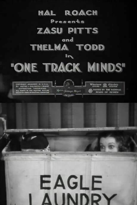 One Track Minds (1933) movie poster