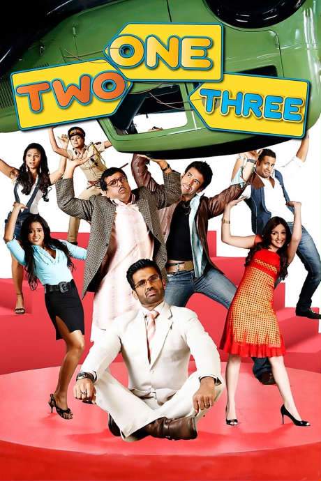 One Two Three (2008) movie poster