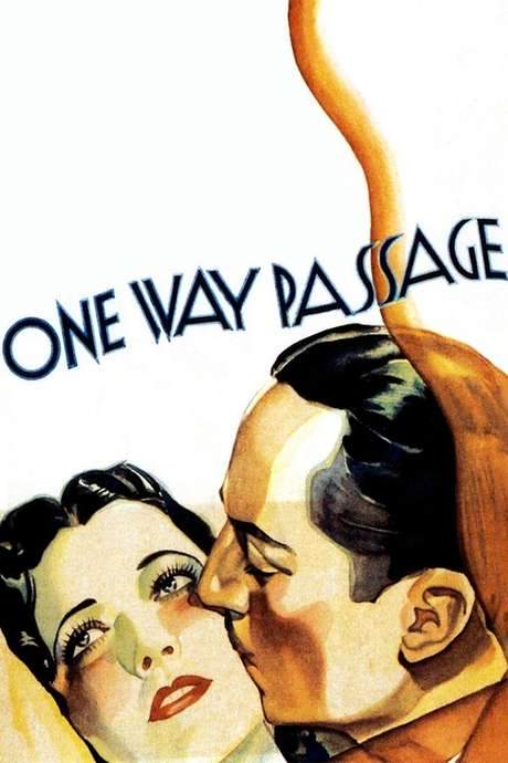 One Way Passage (1932) movie poster