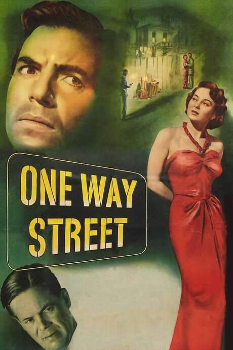 One Way Street (1950) movie poster
