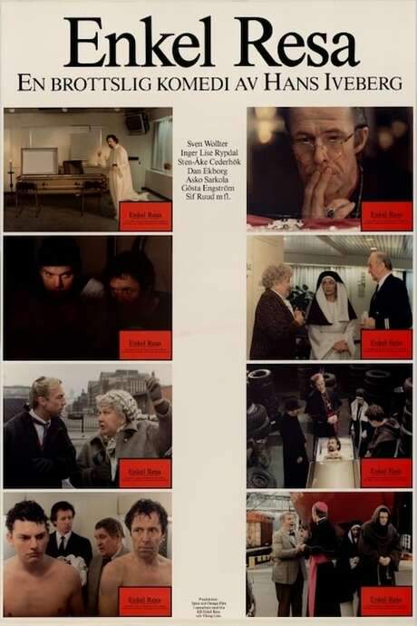 One Way Ticket (1988) movie poster