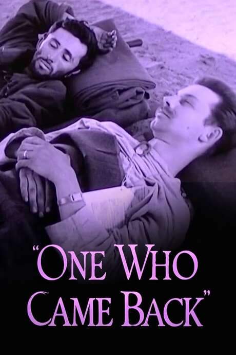 One Who Came Back (1951) movie poster