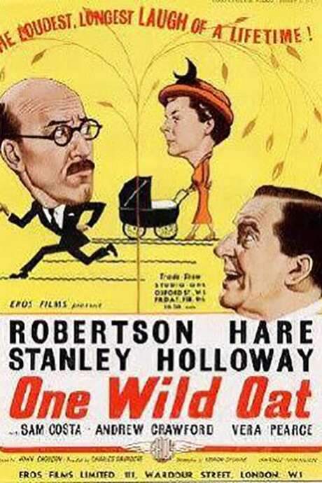 One Wild Oat (1951) movie poster