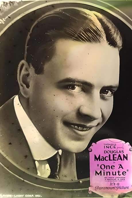 One a Minute (1921) movie poster