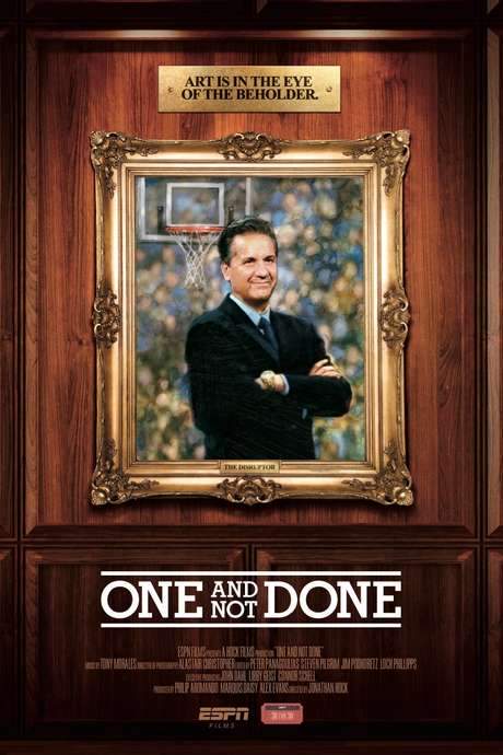 One and Not Done (2017) movie poster