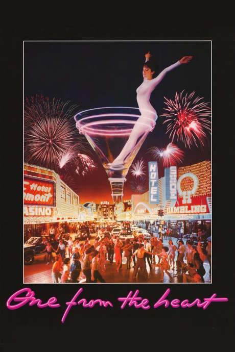 One from the Heart (1982) movie poster