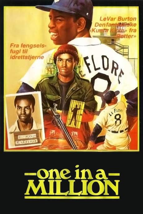 One in a Million: The Ron LeFlore Story (1978) movie poster