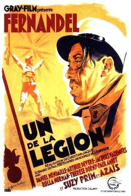 One of the Legion (1936) movie poster