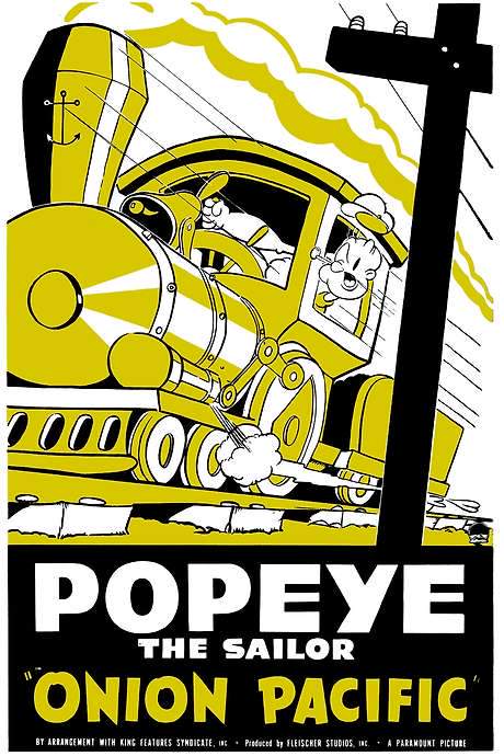 Onion Pacific (1940) movie poster