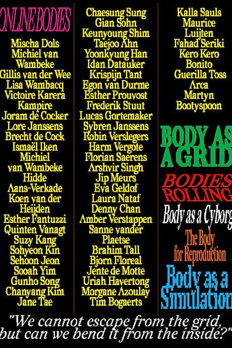 Online Bodies (2022) movie poster