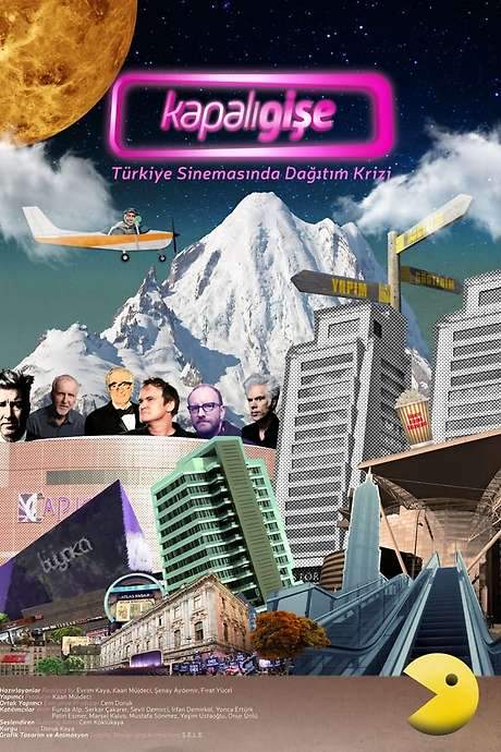 Only Blockbusters Left Alive: Monopolizing Film Distribution in Turkey (2016) movie poster