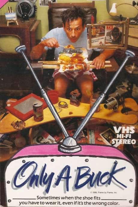 Only a Buck (1987) movie poster