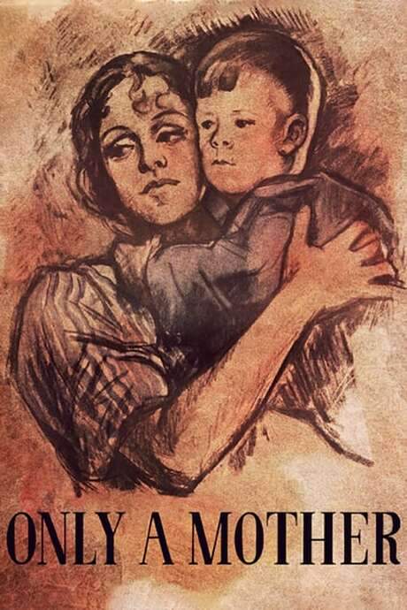 Only a Mother (1949) movie poster