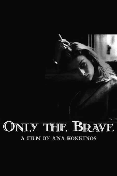 Only the Brave (1994) movie poster