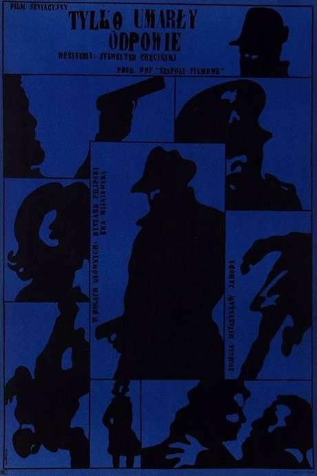 Only the Dead Can Answer (1969) movie poster