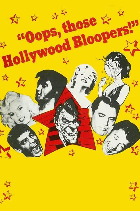 Oops, Those Hollywood Bloopers! (1982) movie poster