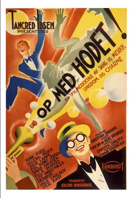 Op med hodet! (1933) movie poster