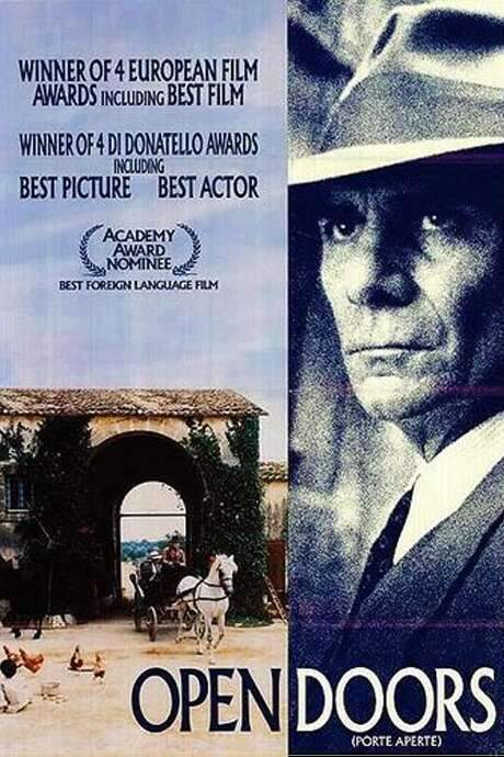 Open Doors (1990) movie poster