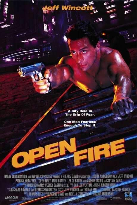 Open Fire (1994) movie poster