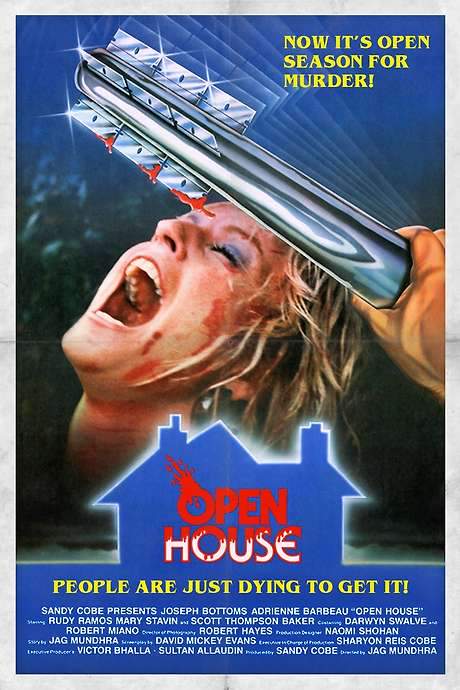 Open House (1987) movie poster