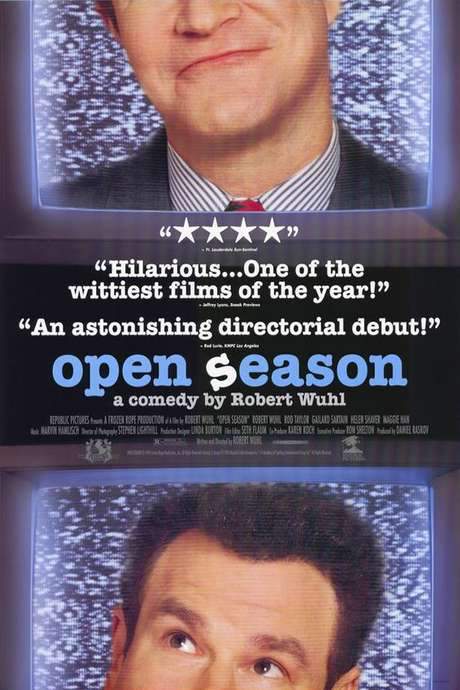Open Season (1995) movie poster