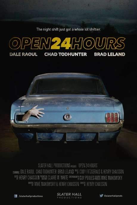 Open 24 Hours (2015) movie poster