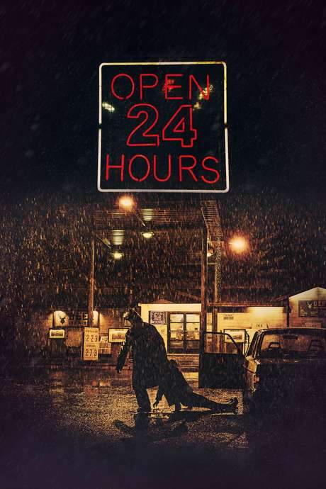 Open 24 Hours (2018) movie poster