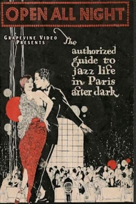 Open All Night (1924) movie poster