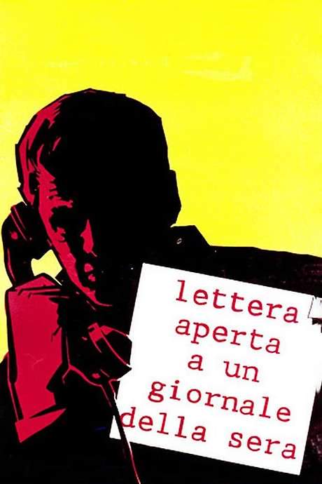 Open Letter to the Evening News (1970) movie poster