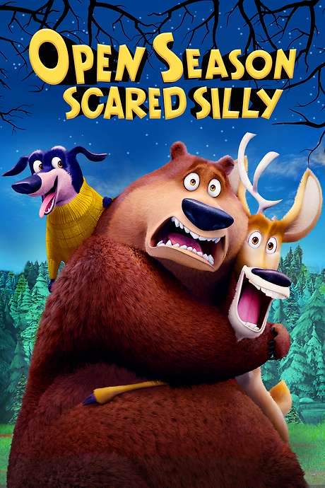 Open Season: Scared Silly (2015) movie poster