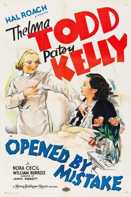 Opened by Mistake (1934) movie poster