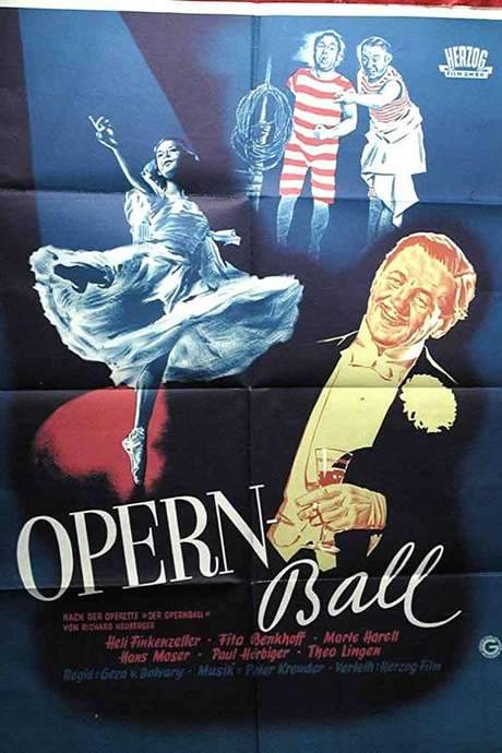 Opera Ball (1939) movie poster