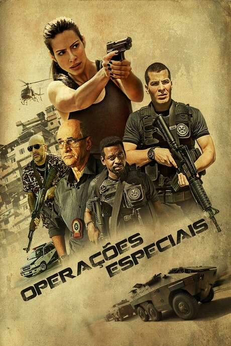 Operações Especiais (2015) movie poster