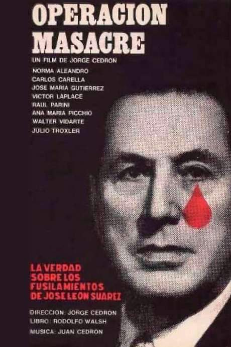 Operación Masacre (1973) movie poster