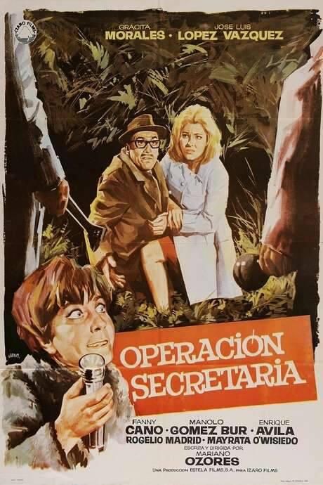 Operación Secretaria (1966) movie poster