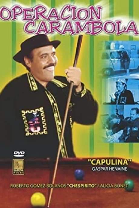 Operación carambola (1968) movie poster