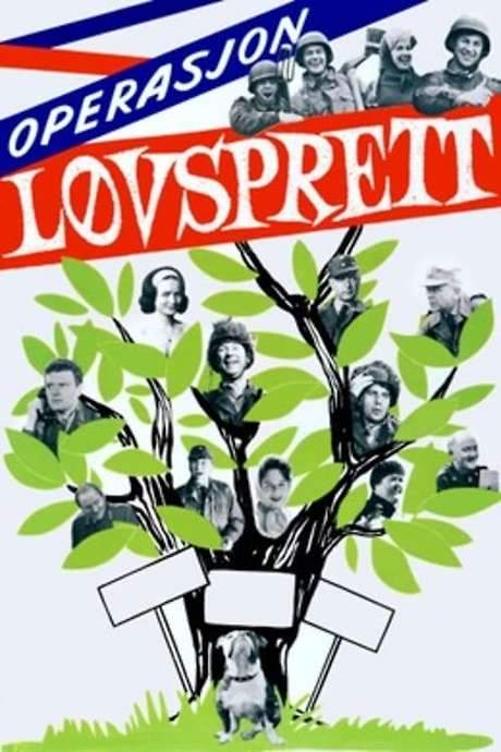 Operasjon Løvsprett (1962) movie poster