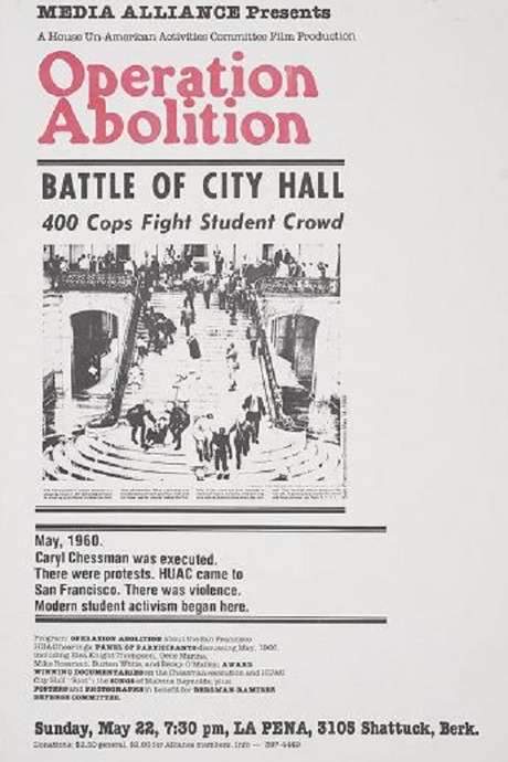 Operation Abolition (1960) movie poster
