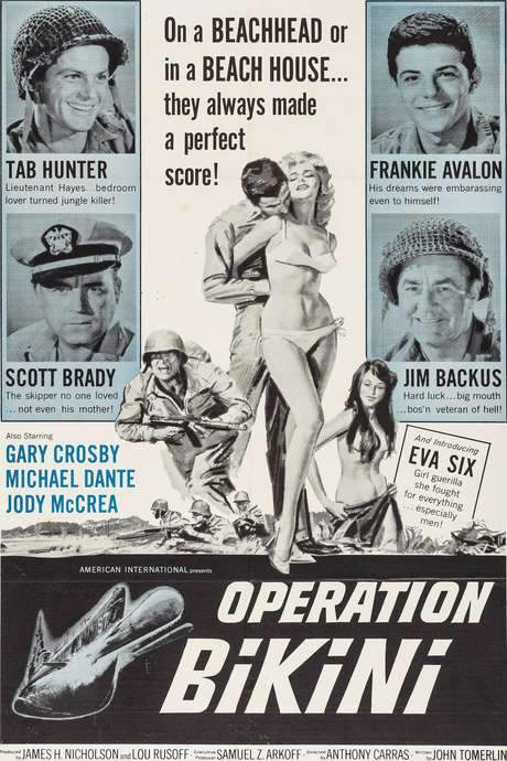 Operation Bikini (1963) movie poster