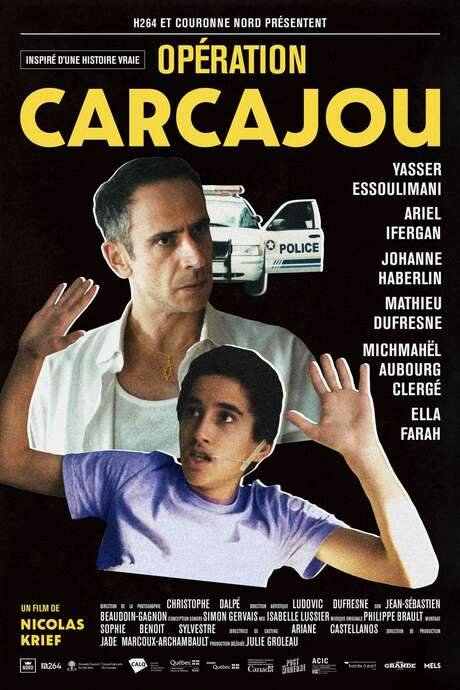 Operation Carcajou (2021) movie poster