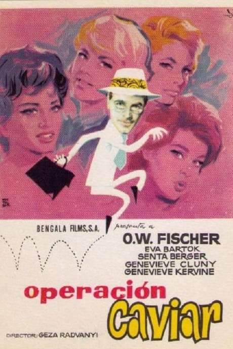 Operation Caviar (1961) movie poster