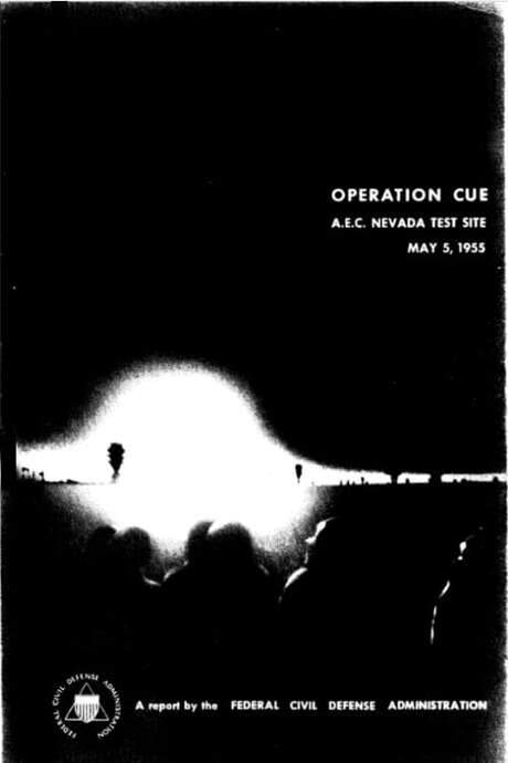 Operation Cue (1956) movie poster