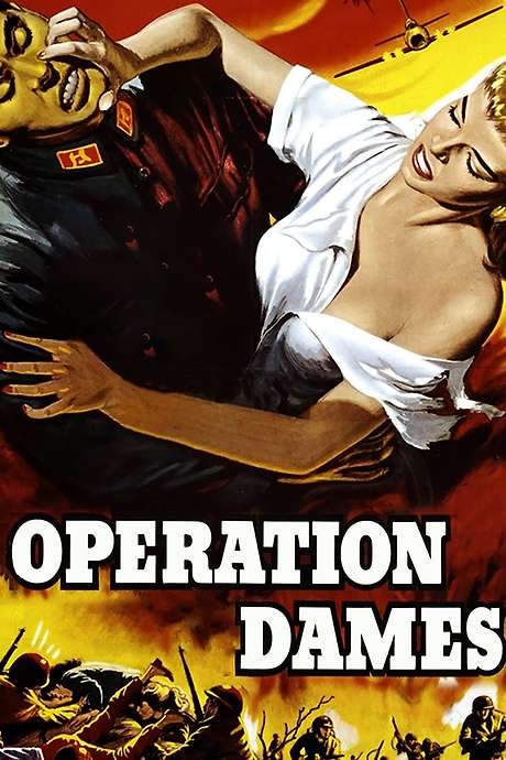 Operation Dames (1959) movie poster